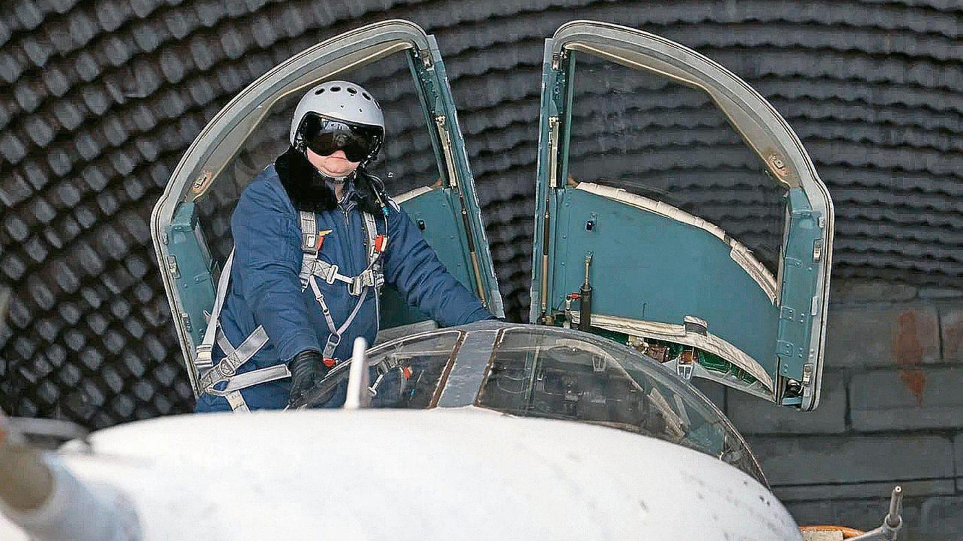 На работу в небо